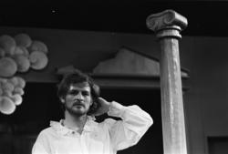 Nationaltheateret. "Leonce og Lena". 7/3-72.