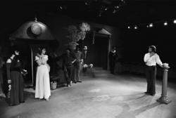 Nationaltheateret. "Leonce og Lena". Omfoto. 14/3-72