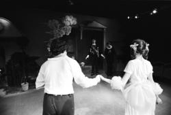 Nationaltheateret. "Leonce og Lena". Omfoto. 14/3-72