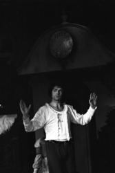 Nationaltheateret. "Leonce og Lena". Omtak. 14/3-72.