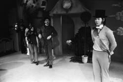 Nationaltheateret. "Leonce og lena". 14/3-72.