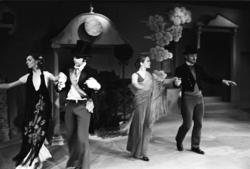 Nationaltheateret. "Leonce og lena". 14/3-72.