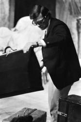 Nationaltheateret. Regisør "Kirsebærhaven" 2/9-71