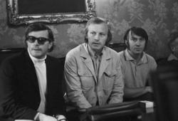 Nationaltheateret. Regisør "Kirsebærhaven" 2/9-71