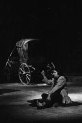 Nationaltheateret. "Kirsebærhaven" Stills for film. 25/11-71