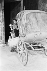 Nationaltheateret. "Kirsebærhaven". Programfoto 5/10-71