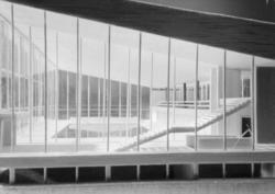 Idrettens Hus i Narvik. Ark. Hovig utkast I og II modeller