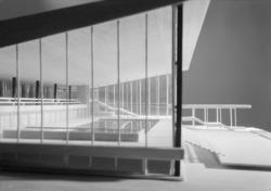 Idrettens Hus i Narvik. Ark. Hovig utkast I og II modeller