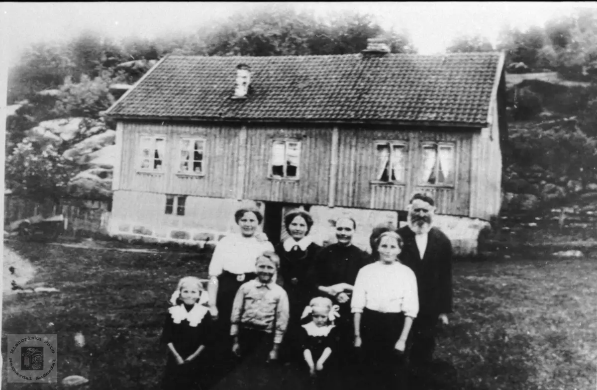 Familien på Glomså.