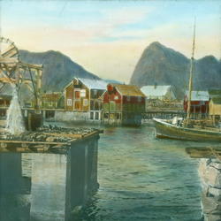 Værøy - Sörlandet- havn.