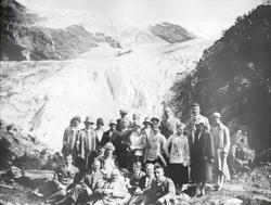 17. Buarbreen nær Odda