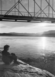 Repparfjordelven v/broen