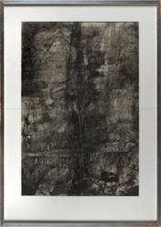 Vinden stryker natten vekk [Kulltegning]