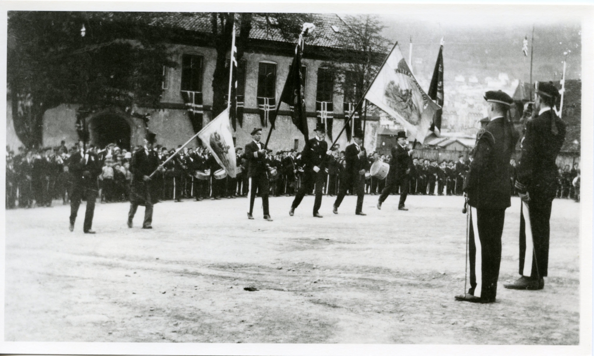 Nordnes bataljons 70-års jubileum 1928