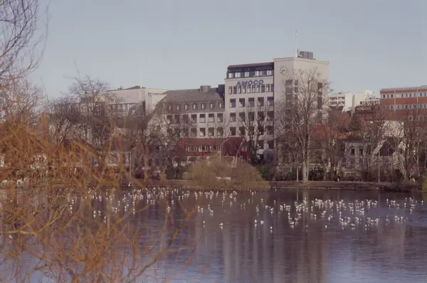 Amocos Kontorbygg I Bergelandsgata, Stavanger Sentrum. Bygget Blir Ofte ...