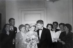 Bryluppet til Bjørn Paul Johnsen og Bjørg Synnøve Johnsen