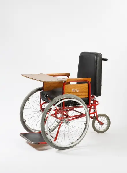 Det har nemlig kommet en ny sammenleggbar elektrisk rullestol på.