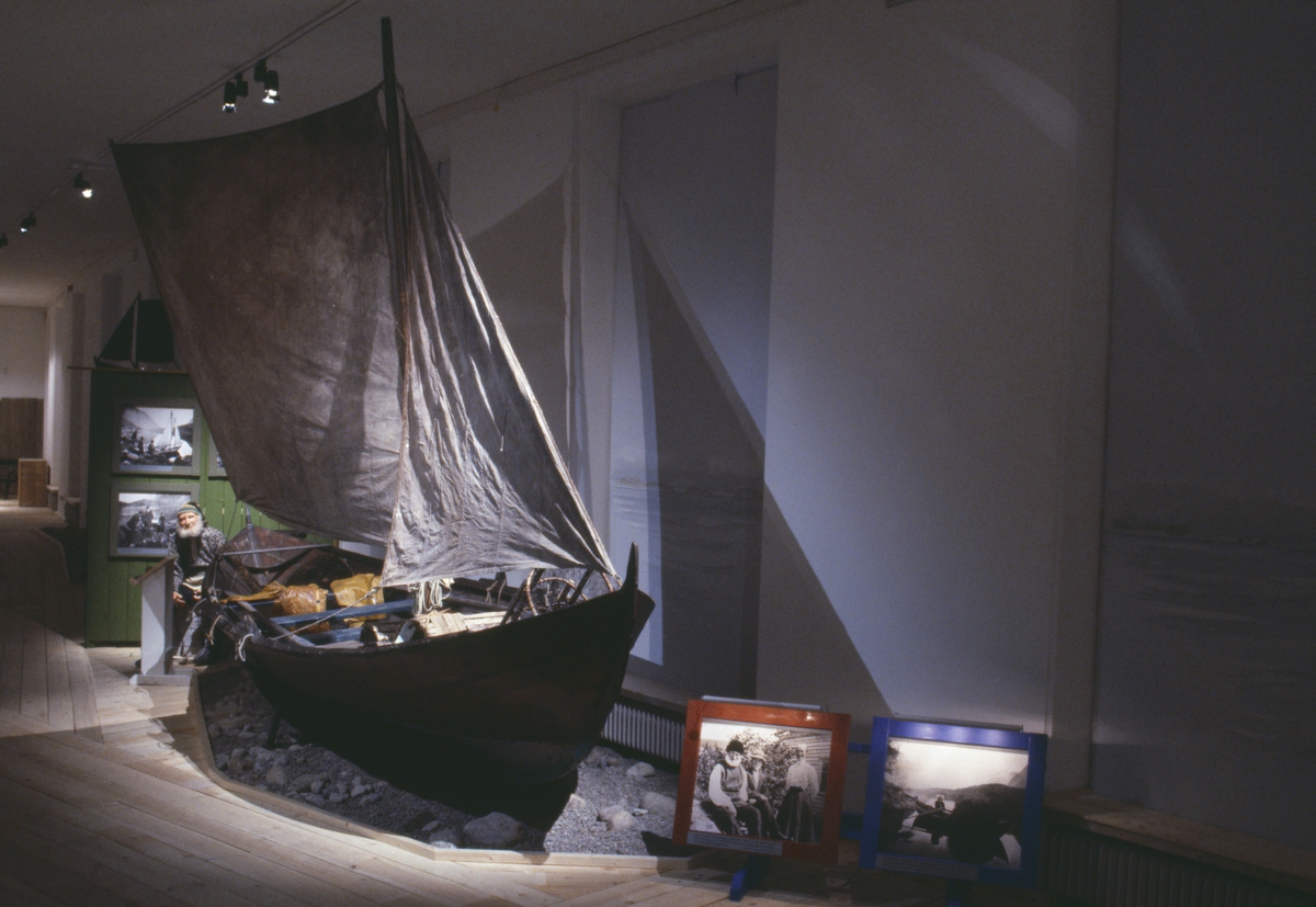Utställningen "Människor och båtar i Norden".