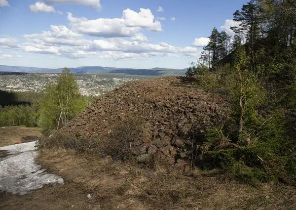 Samuel gruve – «Korsberget»