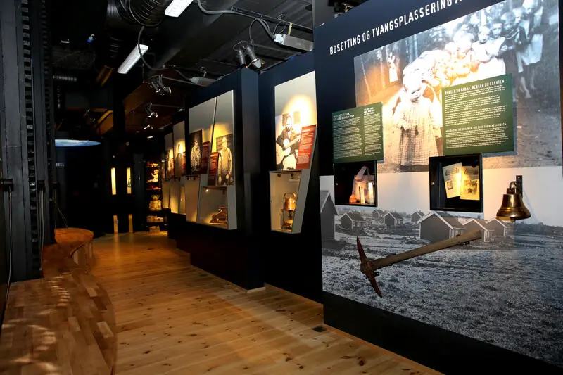 Picture from the exhibition.