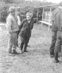 Russiske krigsfanger, Momarken, Mysen, Eidsberg ant. 1943. I
