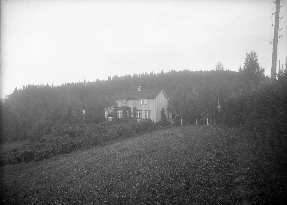 Storhaugen, Bukkvollan. Gunnar Birkelands landsted