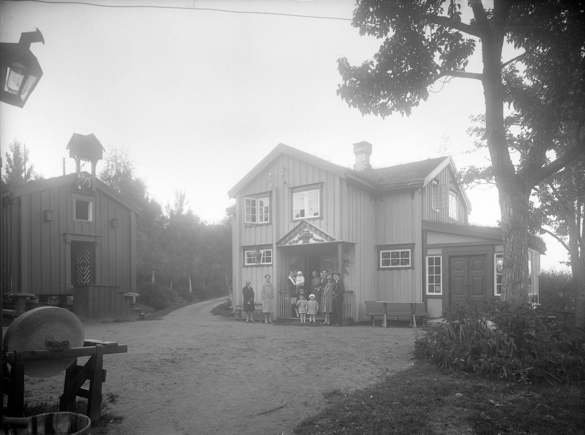 Storhaugen, Bukkvollan. Gunnar Birkelands landsted