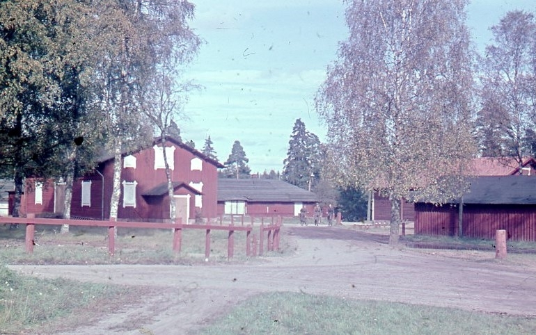 Västra lägret, Skillingaryd.