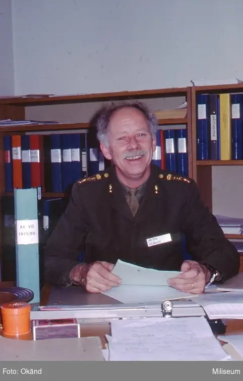 Kilander, Gösta, överstelöjtnant, A 6.