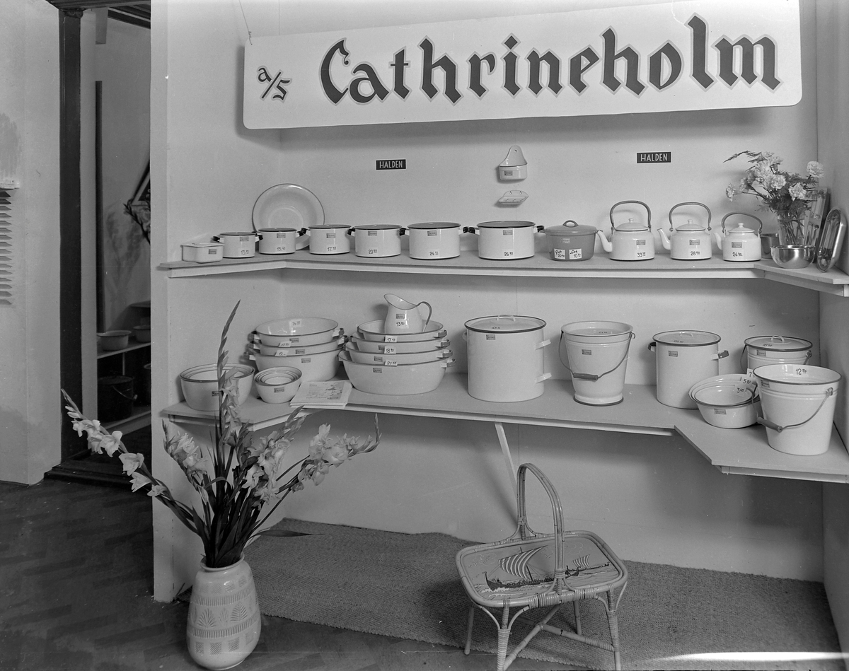 Husmormessen 1953, Stand for a/s Cathrineholm