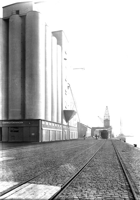 Centralföreningens silos