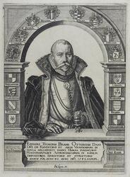 Tycho Brahe Porträtt [Konstverk]