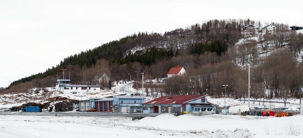Fotografering av og i Narvik Lufthavn 14. mars 2017. Siste fly letter herfra den 31. mars 2017 og flyplassen legges ned etter dette.