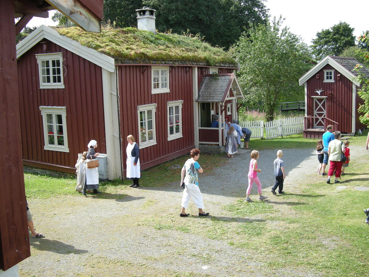 Vegvokterboligen. Foto: Norsk vegmuseum (Foto/Photo)