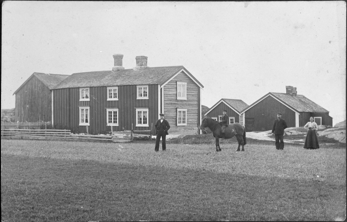 Sørigården, Skjørøya