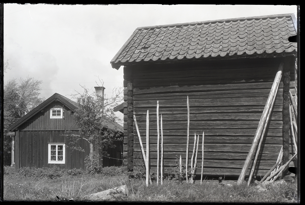 Sädesbod på Vigelshusgård, Tärnaby, Sala.