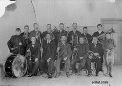 Folldal Verks musikkorps stiftet 1907