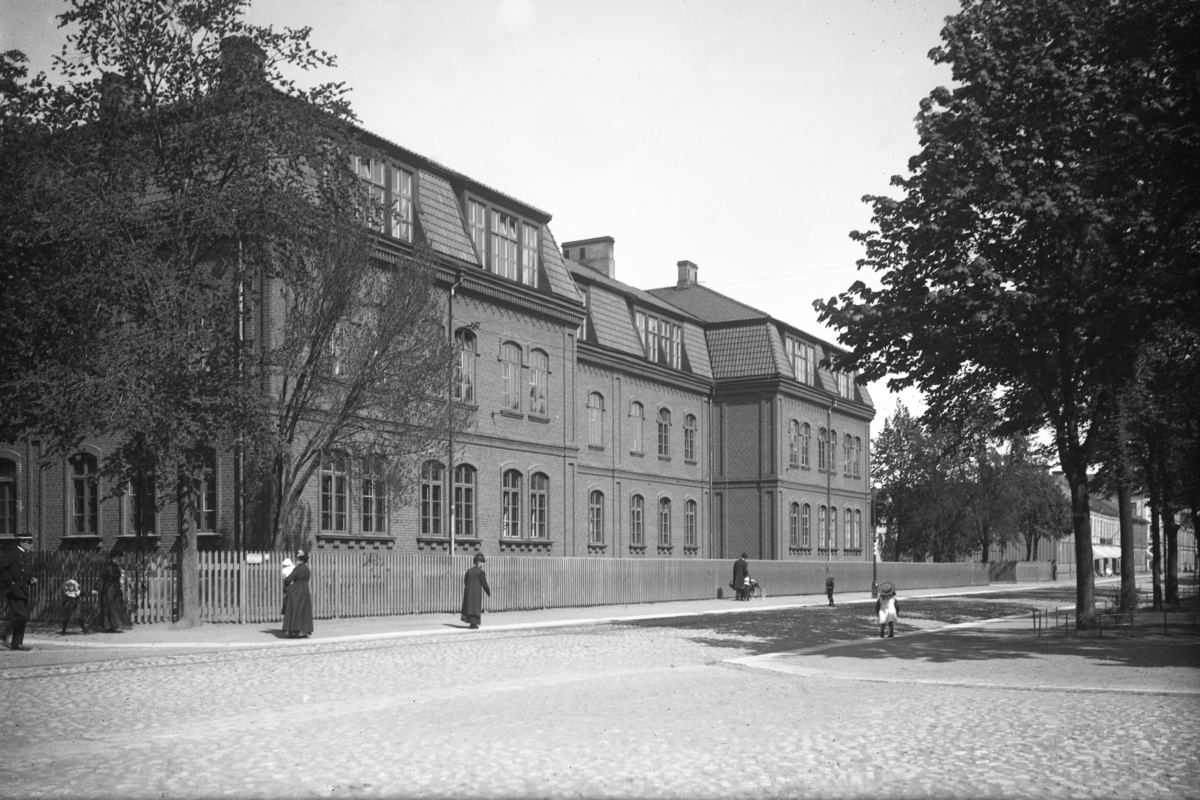 Västra folkskolan (nuvarande Sofiaskolan) i Jönköping.