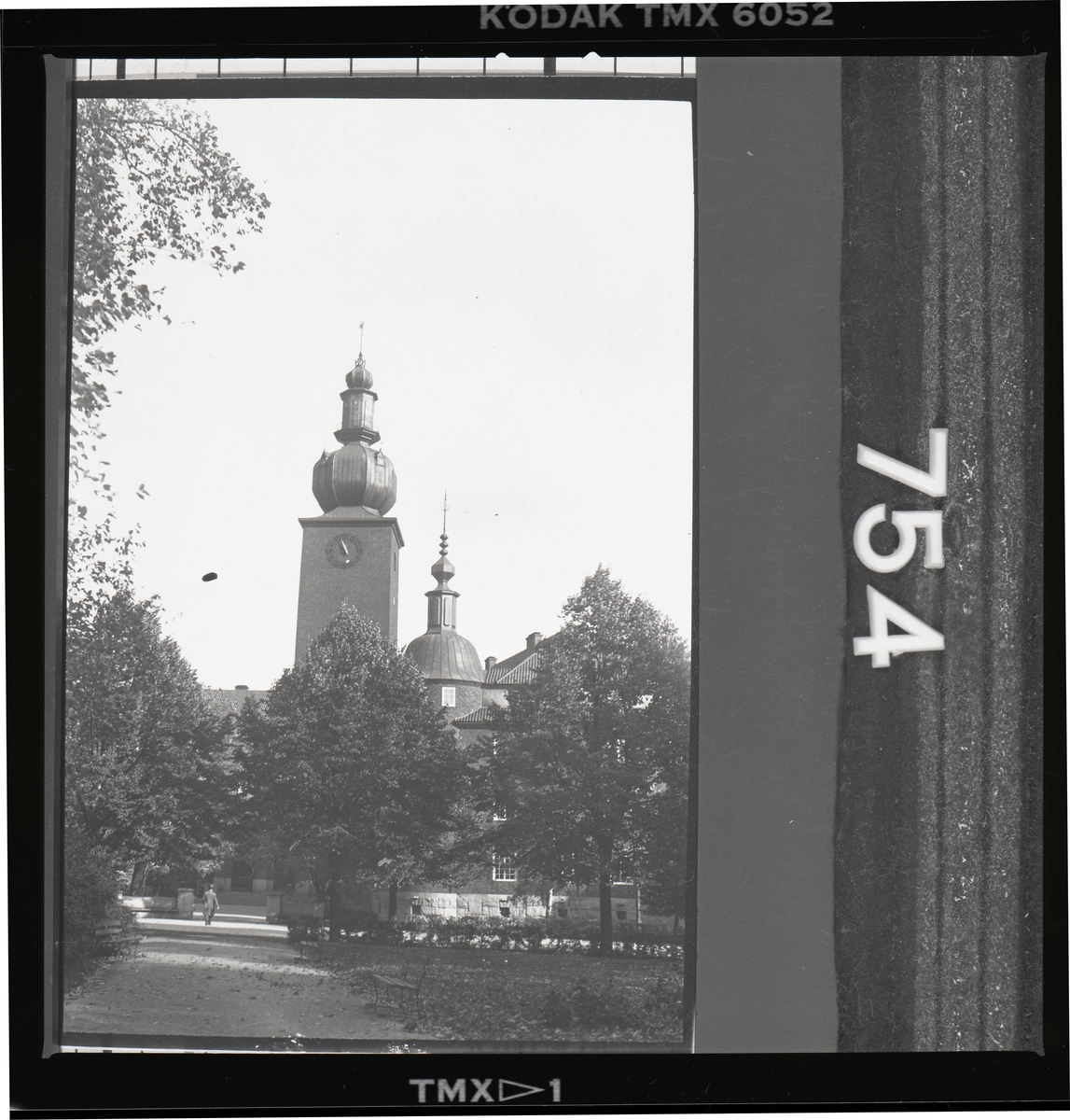 Ottarkontoret med klocktorn, Aseas huvudkontor, Västerås.