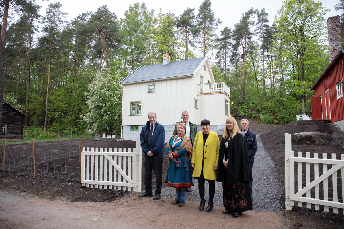 Åpningen av Finnmarkshusene på Norsk Folkemuseum 10.05.2019.