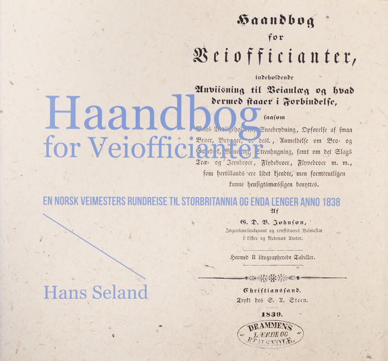 Forside til boken Haandbog for Veiofficianter