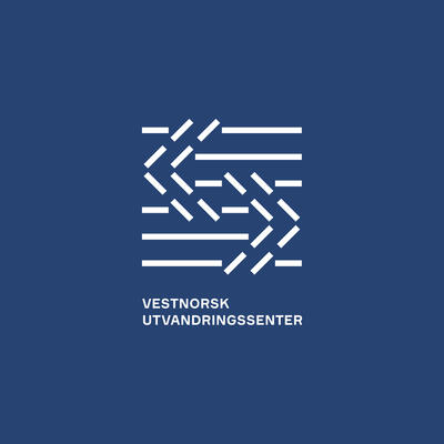 Logo: Vestnorsk utvandringssenter. Foto/Photo