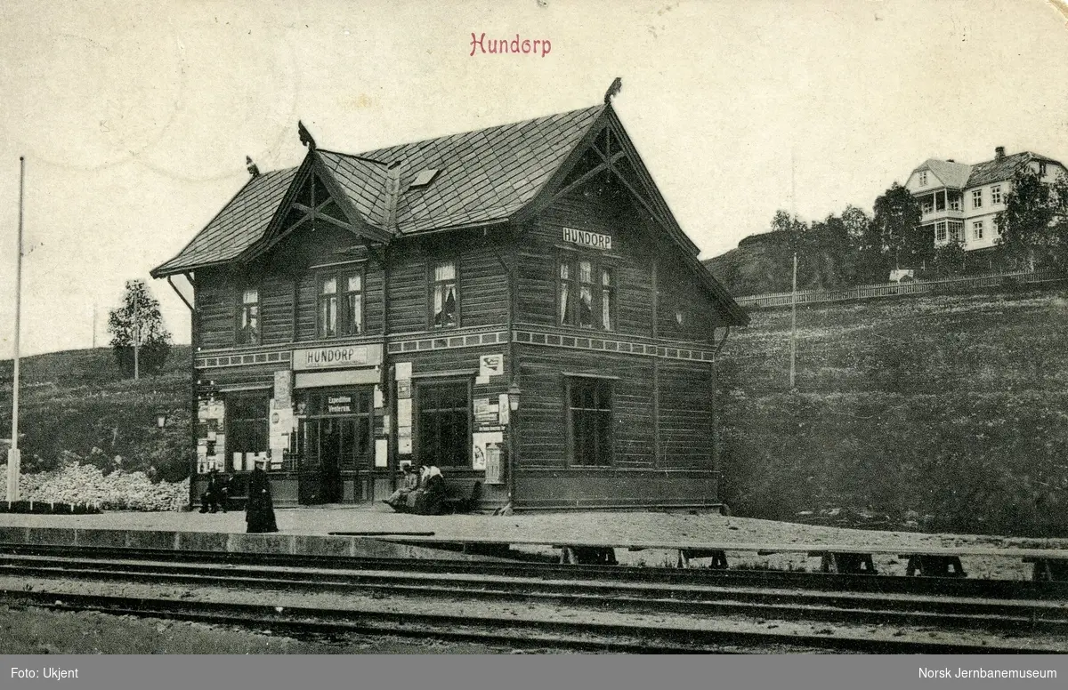 Hundorp stasjonsbygning