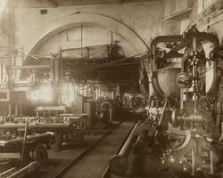 Nylands maskinverksted på Akers Mekaniske Verksted, 1894.