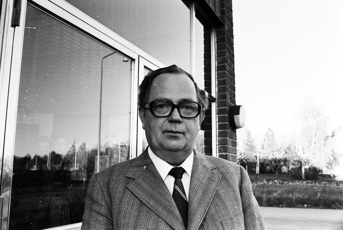 Centerns Johannes Antonsson, Tierp, Uppland, oktober 1972
