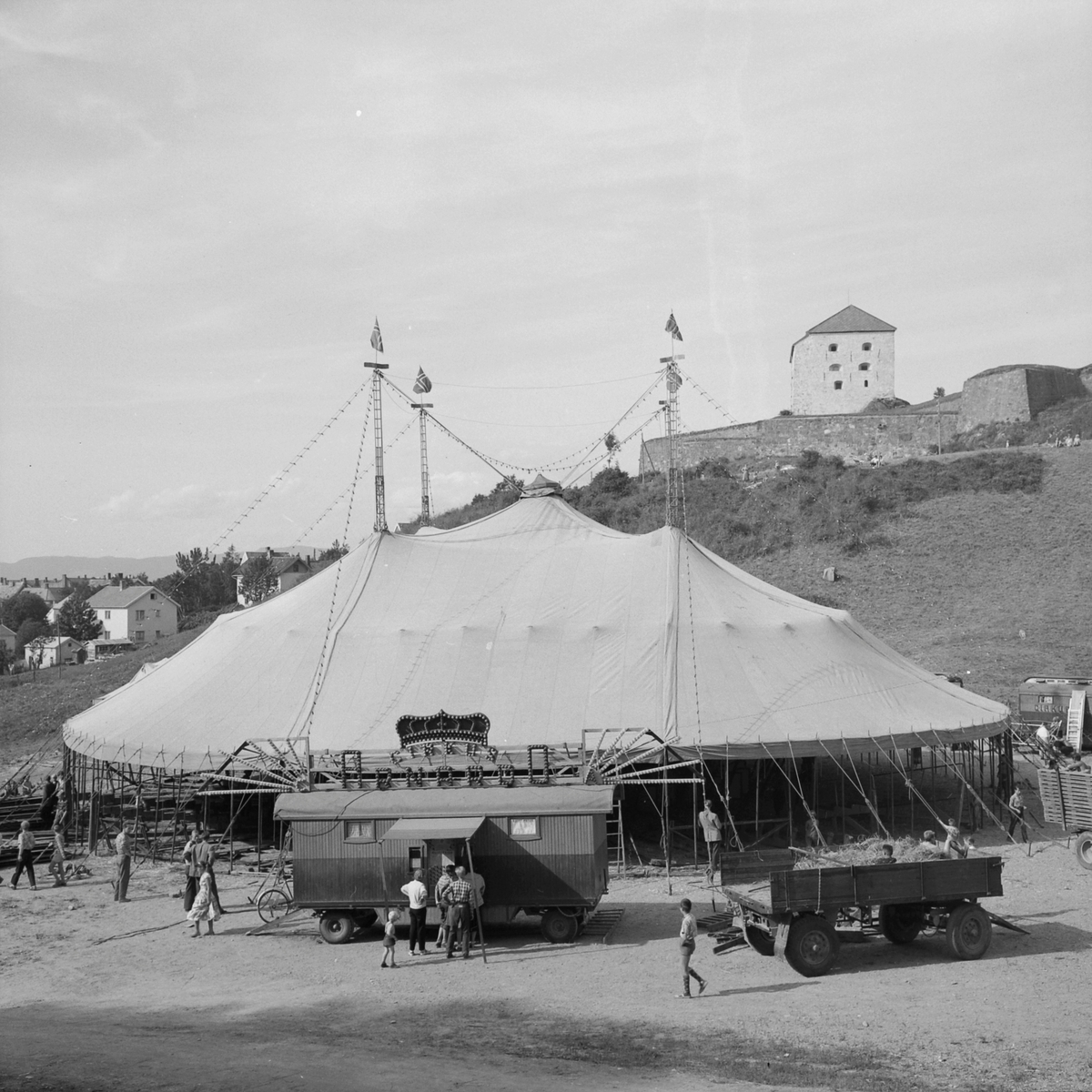 Circus Arnardo i Duedalen