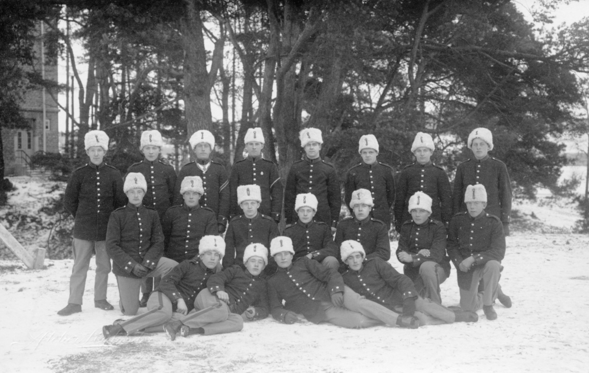 Jönköpings regemente. 3. tropp, 8. kompaniet.