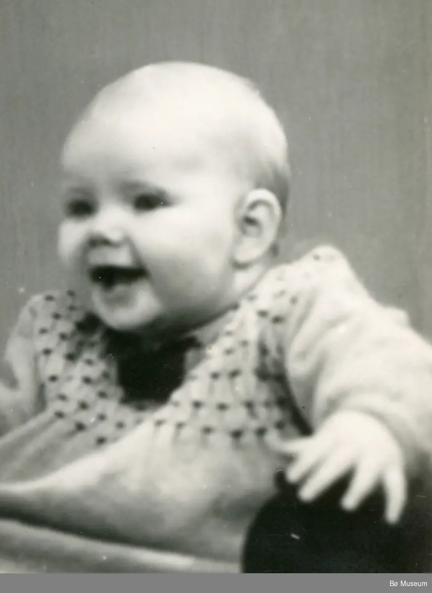 Ingrid J. Forberg 8 månader, mars 1944