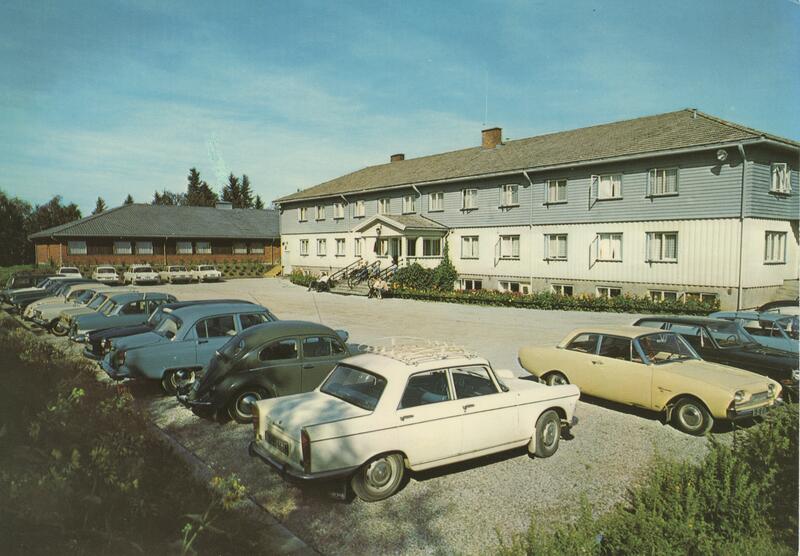 Hadeland Turisthotell, Hadeland, 1970-tallet. Foto: B. Ryste/Randsfjordmuseet. (Foto/Photo)