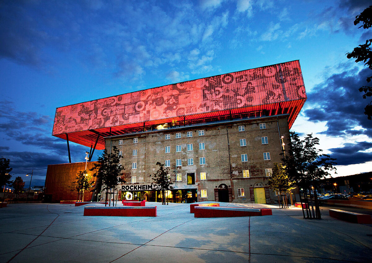 Beskrivende bilde av Rockheim